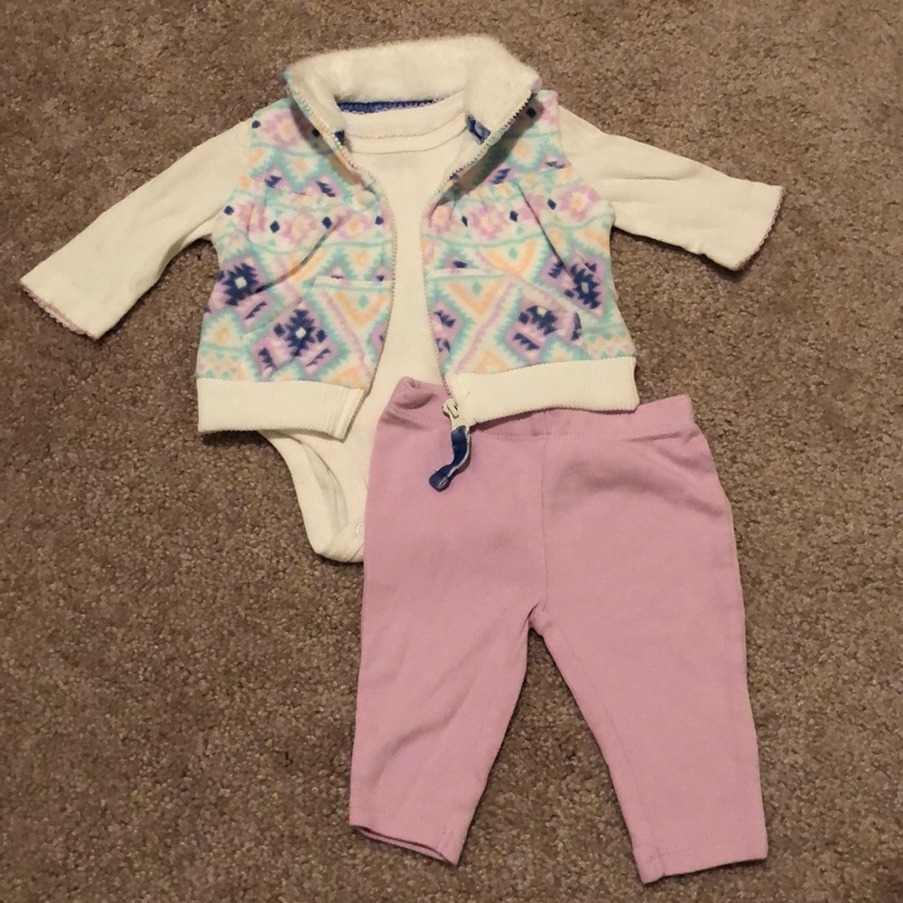 3 Piece Cozy Set